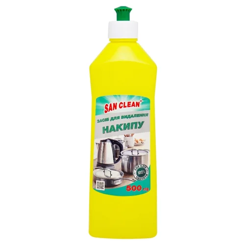 Засіб чистячий San Clean для видалення накипу 500мл