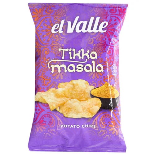 Чипси El Valle Tikka Masala 130г