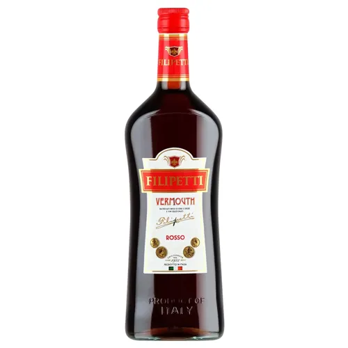 Вермут Filipetti Rosso червоний солодкий 15% 1л