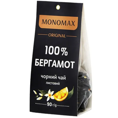 Чай Монарх 100% Бергамот