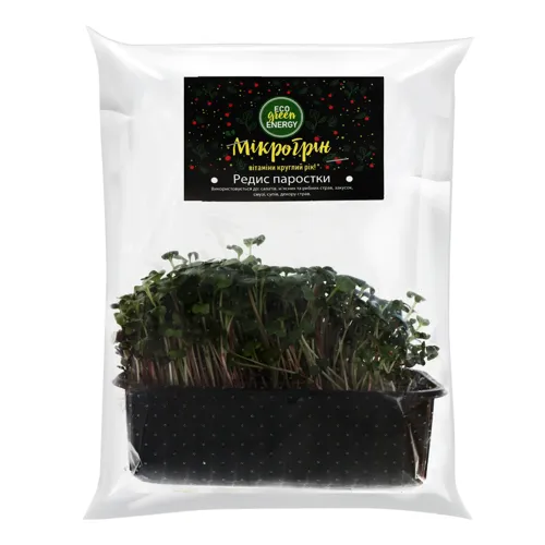 Редис паростки Eco Green Energy м/у 75г