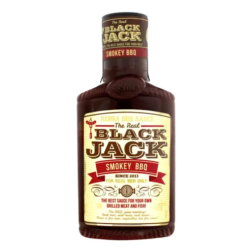 Соус Класичний BBQ Black Jack Remia 450мл
