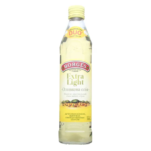 Олія оливкова Extra Light Borges 500мл