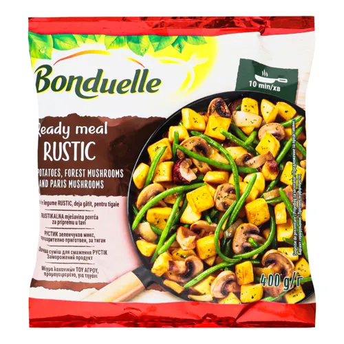 Суміш овочева заморожена для смаження Рустік Bonduelle 400г