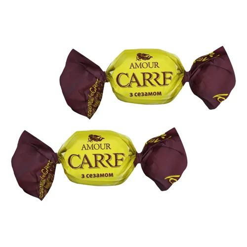 Цукерки з сезамом Carre Amour кг