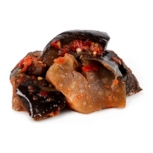 Баклажани З Аджикою, Солоне, В/ґ, 1 кг