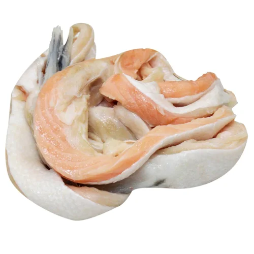 Брюшки Сьомги  2-3 + свіжоморожені