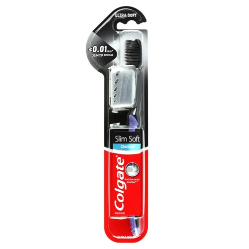 Зубна щітка Colgate Шовкові нитки з деревним вугіллям