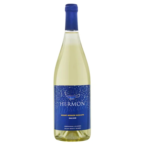 Вино Hermon Mount Moscato біле солодке 6% 0,75л