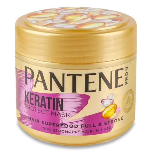 Маска для Волосся Hair Superfood Full&Strong Keratin, 300мл