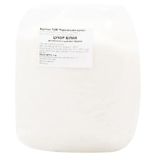 Цукор білий