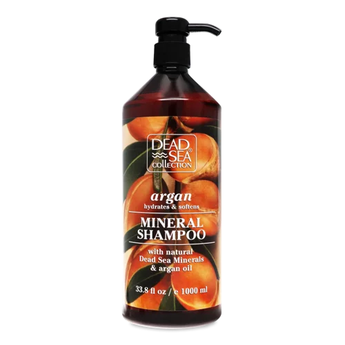 Шампунь для Волосся З Мінералами Argan Dead Sea Collection, 1л