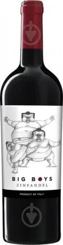 Вино Mare Magnum Big Boys Zinfandel червоне сухе 14,5% 0,75л