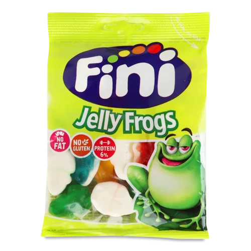 Желейні Цукерки Jelly Frogs, в/ґ, 90г