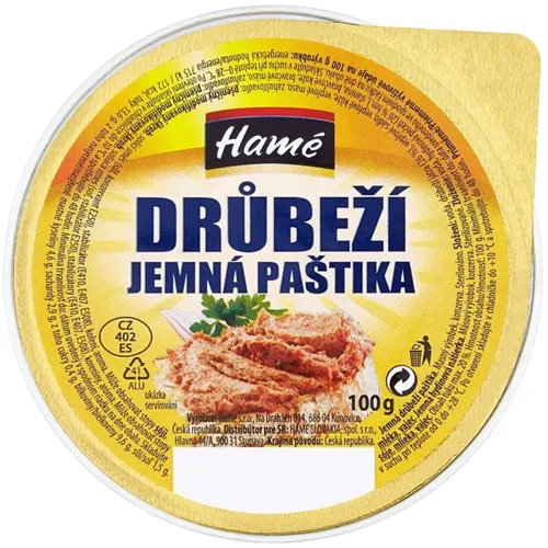 Паштет Hame Курячий 100г