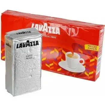Кава мелена Lavazza Suerte срібна 250г