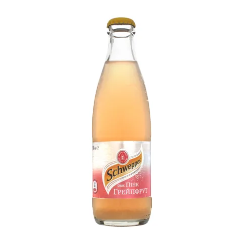Напій безалкогольний сильногазований Grapefruit Schweppes 250мл