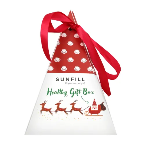 Набір подарунковий Merry Christmas! SunFill картонна упаковка 340г