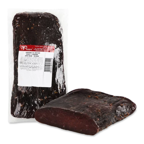 Яловичина Брезаола Сиров'ялена, Вищого Ґатунку, 1кг