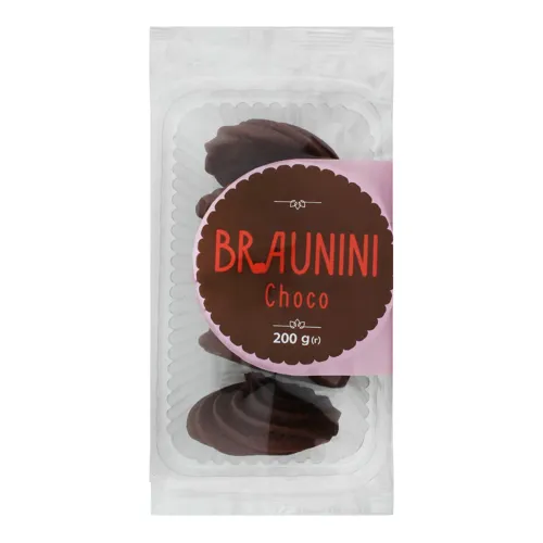Печиво здобне Braunini choco Богуславна м/у 200г