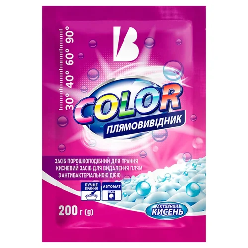 Відбілювач Blyskavka Color 200г