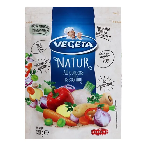 Приправа універсальна з овочами Natur Vegeta м/у 150г