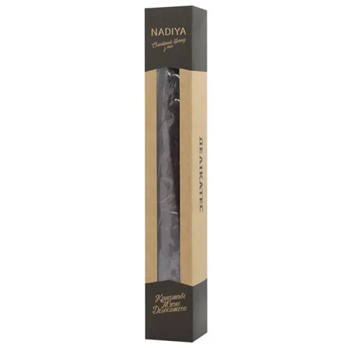 Ковбаса Nadiya з оленини сирокопчена 270г