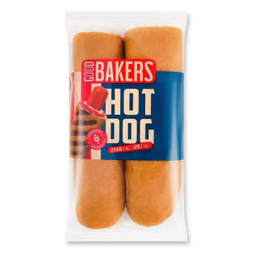 Булочка Для Французького Хот-Догу Солодова Good Bakers, В/ґ, 2х60г