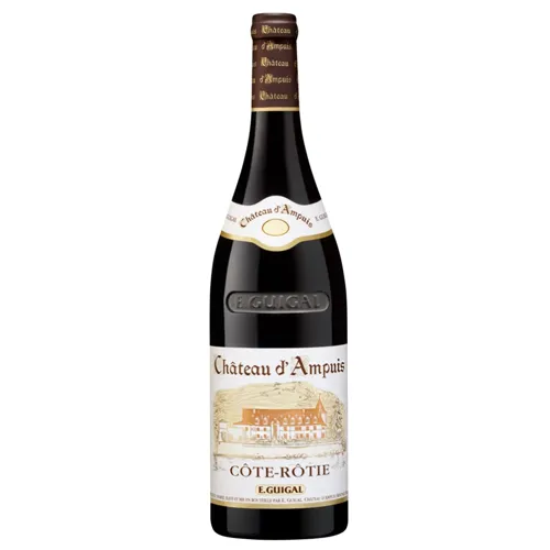 Вино E.Guigal Cote-Rotie Chateau d’Ampuis червоне сухе 14% 0,75л