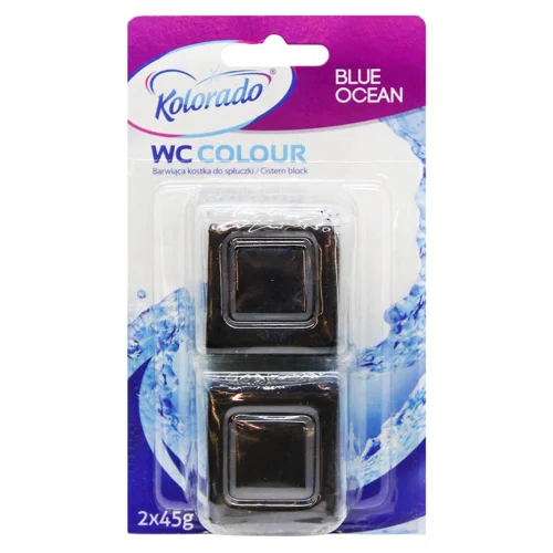 Таблетки для зливного бачка Kolorado Blue Okean 2х45г