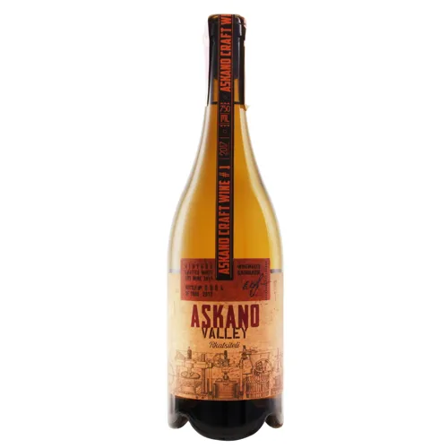 Вино 0.75л 10-14% біле сухе Rkatsiteli Askano Valley пл