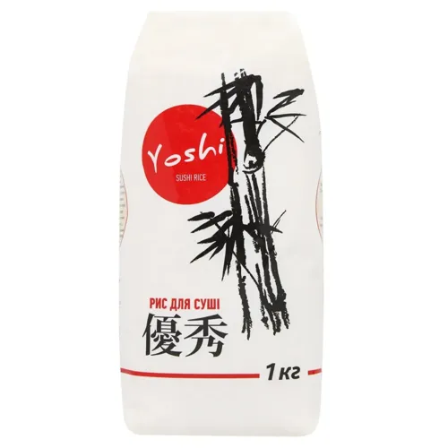 Рис Yoshi для суші 1кг