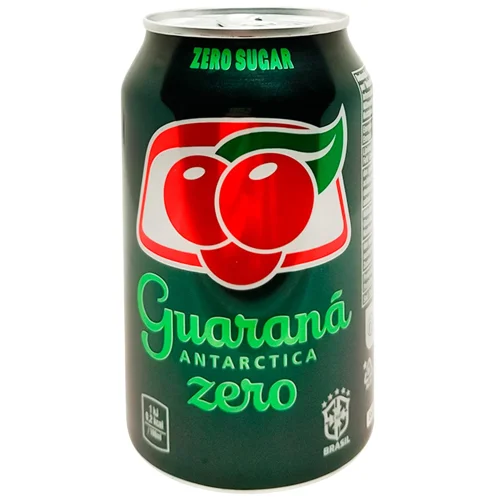 Напій енергетичний натуральний Гуарана Зеро 0.33л з/б