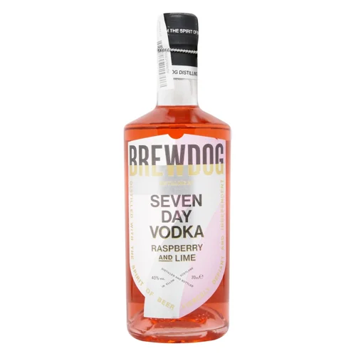 Горілка Brewdog Seven Day Raspberry and Lime 40% 0,7л