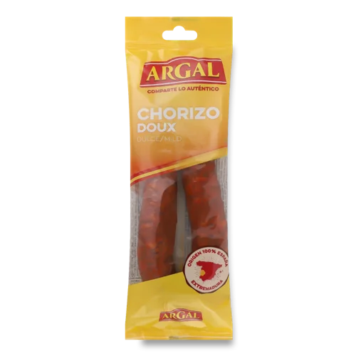 Ковбаса Сиров'ялена Chorizo Argal, м/у, 200г