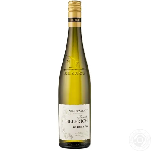 Вино Vin D’Alsace Helfrich Riesling біле сухе 12% 0,75л