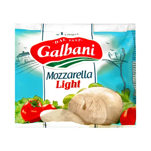 Сир 25% Mozzarella Light Galbani м/у 220г