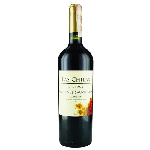 Вино Las Chilas Reserva Cabernet Sauvignon червоне сухе 12,5% 0,75л