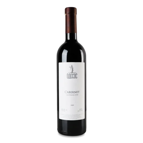 Вино Червоне Сухе Cabernet Вищого Ґатунку, 0.75л, 13.2%