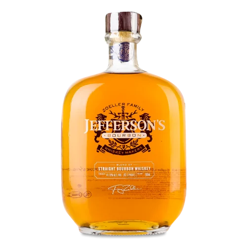Віскі Бурбон Jefferson's 700мл 41.15% в/пл