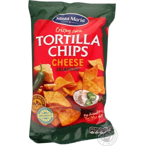 Чіпси сир та халапеньо кукурудзяні 1