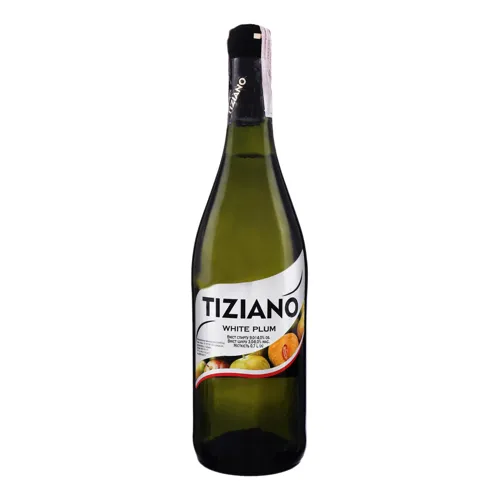 Вино 0.7л 9-14% біле полусолодке ароматизоване White plum Tiziano бут