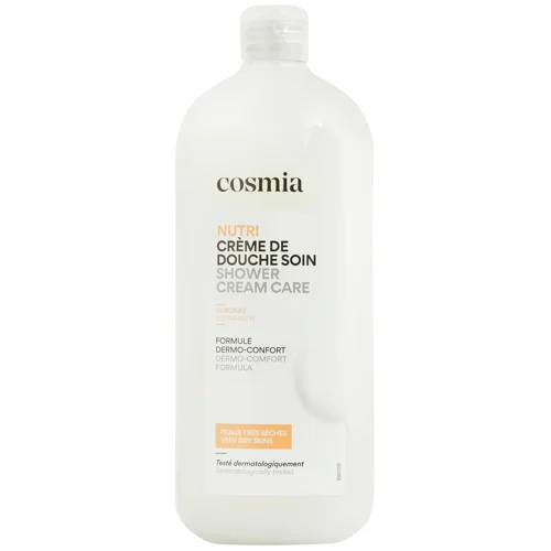 Крем для душу Cosmia Nutri для дуже сухої шкіри 750мл