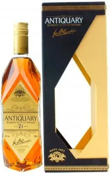 Віскі Tomatin Antiquary 21 років витримки 0.7л 43%