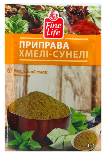 Спеція Хмелі-Сунелі, Вищого Ґатунку, 15г