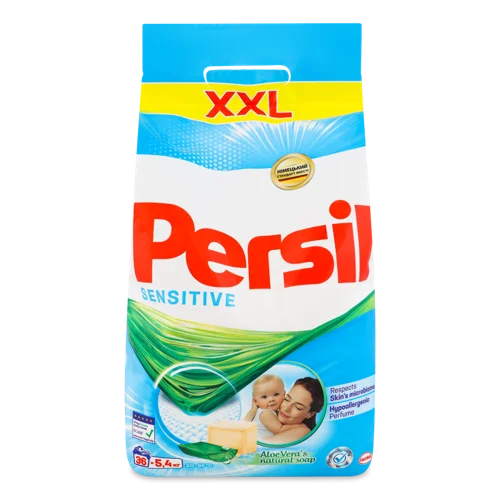 Мийний Засіб Синтетичний Sensitive Persil, В/ґ, 5.4кг