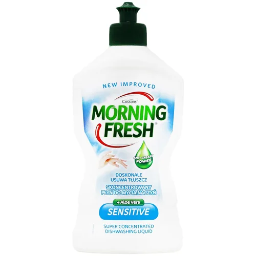 Засіб для миття посуду Morning Fresh Sensitive концентрат 450мл