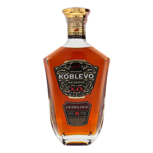 Бренді 0.5л 40% виноградний марочний Extra old Reserve X.O. Koblevo