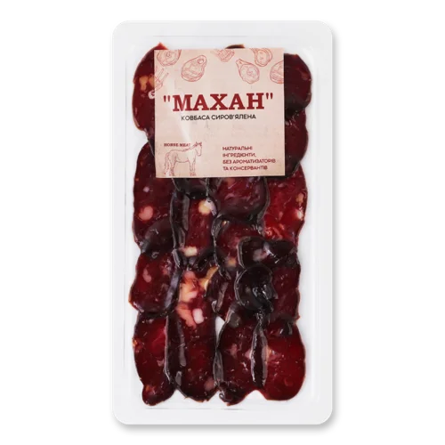 Ковбаса Нарізка Махан В/с, Лоток 50г