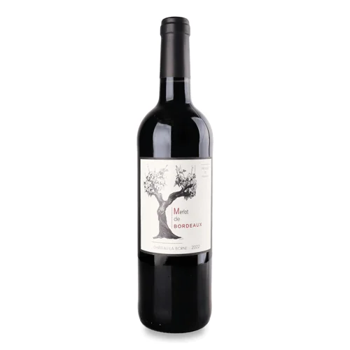 Вино Chateau La Borne Merlot червоне 0,75л